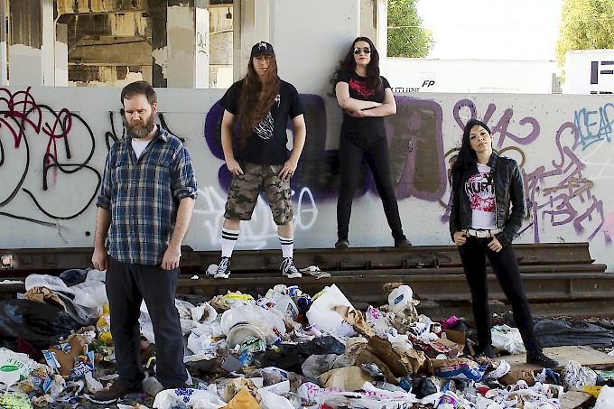 Cretin band in Compilation Vol. 9