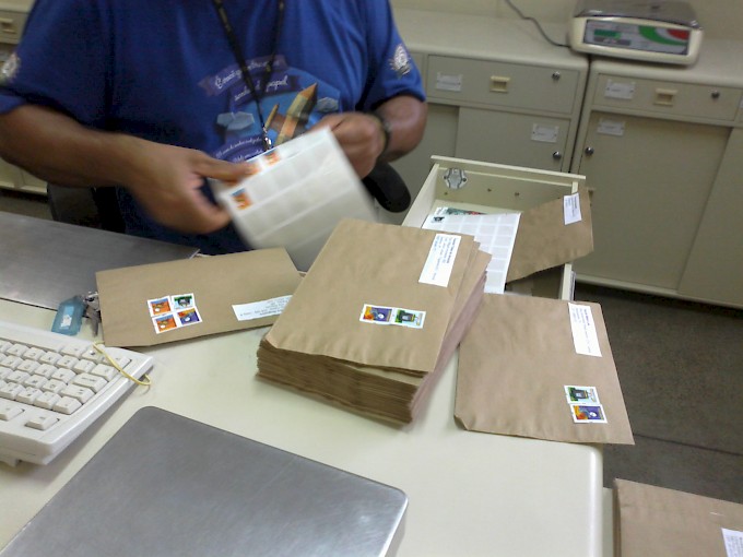 Promo CDs to Brazilian Media! Promo CDs to Brazilian Media!