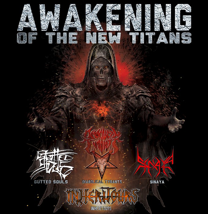CD Awakening of The New Titans CD Awakening of The New Titans