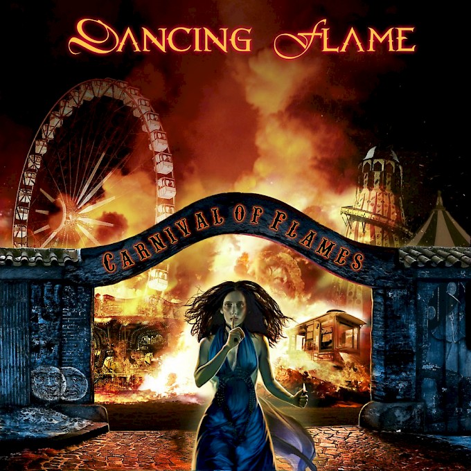 Dancing Flame/ Carnival Of Flames [HTF OOP]