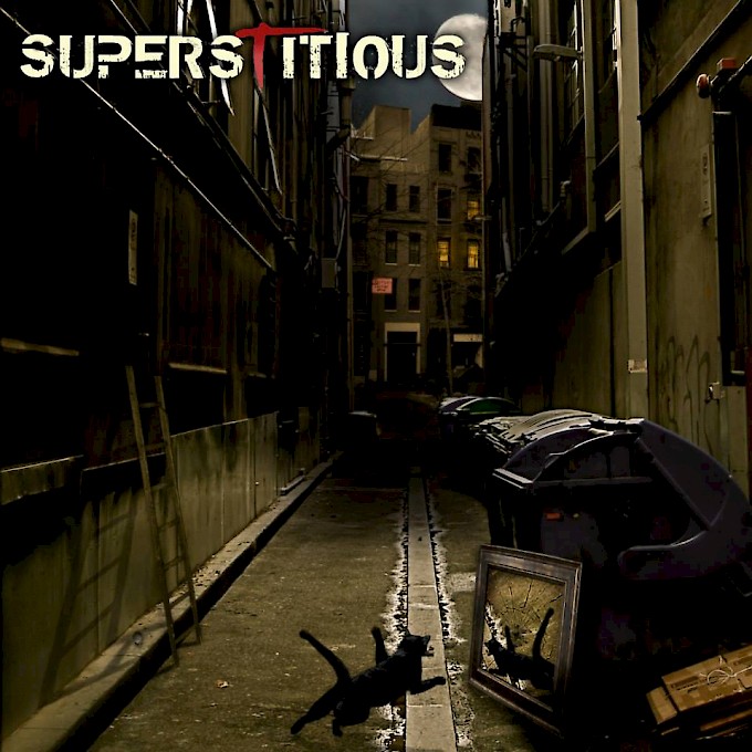 SUPERSTITIOUS / Self-Titled [HTF OOP]