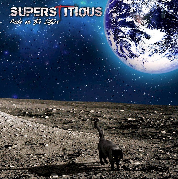 SUPERSTITIOUS/Ride On The Stars [HTF OOP]