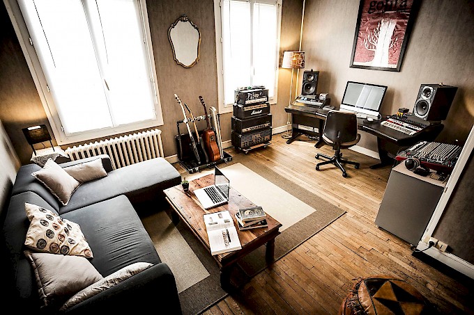 Slab Sound Studio, France Slab Sound Studio, France