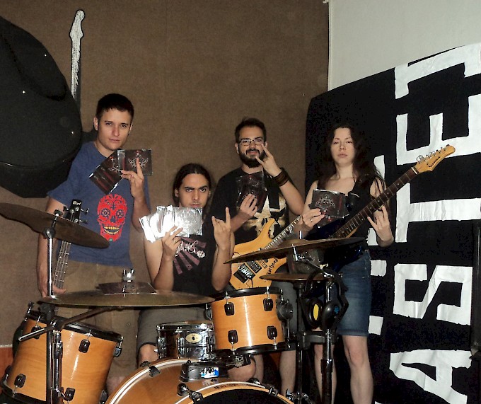 THE WASTED, Metal Paulista THE WASTED, Metal Paulista