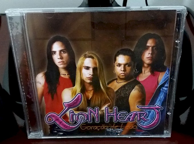 LION HEART / Coracão de Leão [HTF OOP]