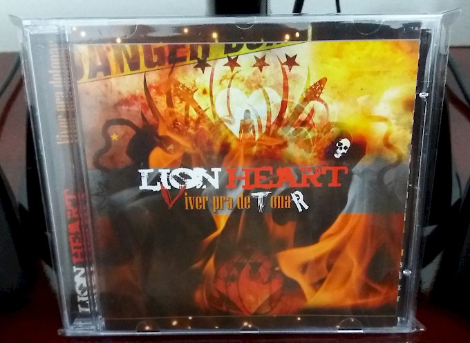 LION HEART / Viver Pra Detonar [HTF OOP]
