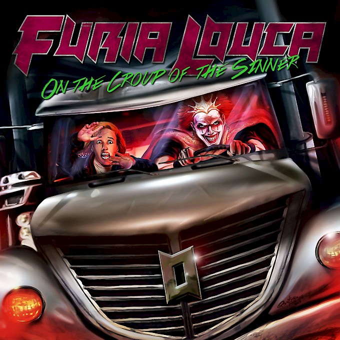 FÚRIA LOUCA / On The Croup Of The...Part I