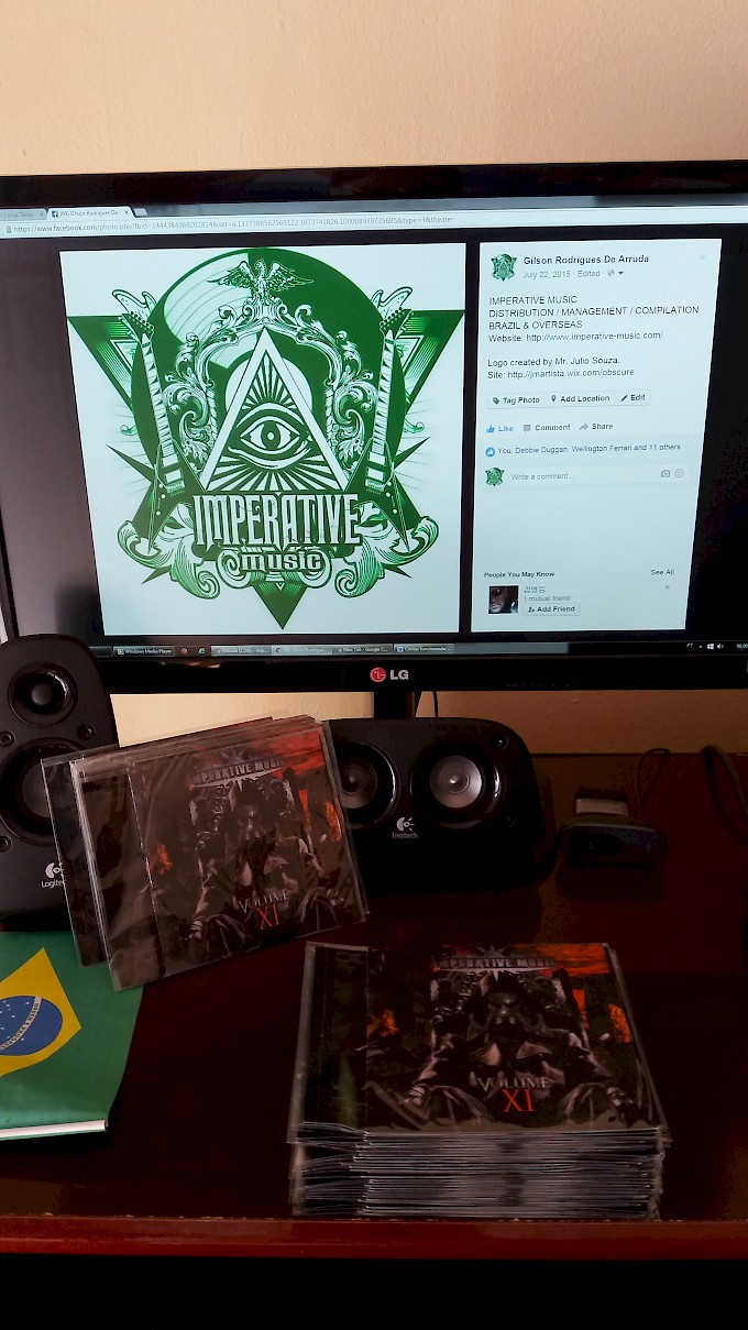 Imperative Music Compilation CD - Volume 11