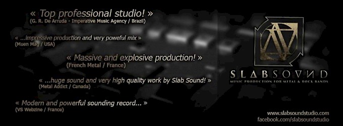 SLAB SOUND STUDIO, France SLAB SOUND STUDIO, France