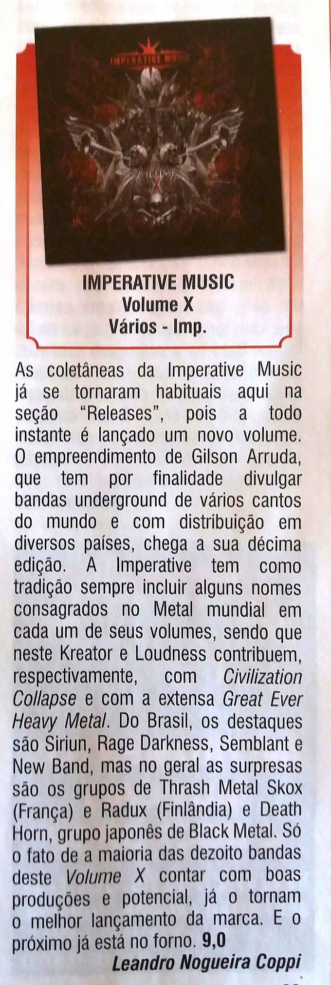 ROADIE CREW MAGAZINE