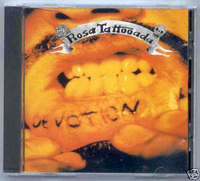 ROSA TATTOOADA / Devotion [Mega-Rarity!]