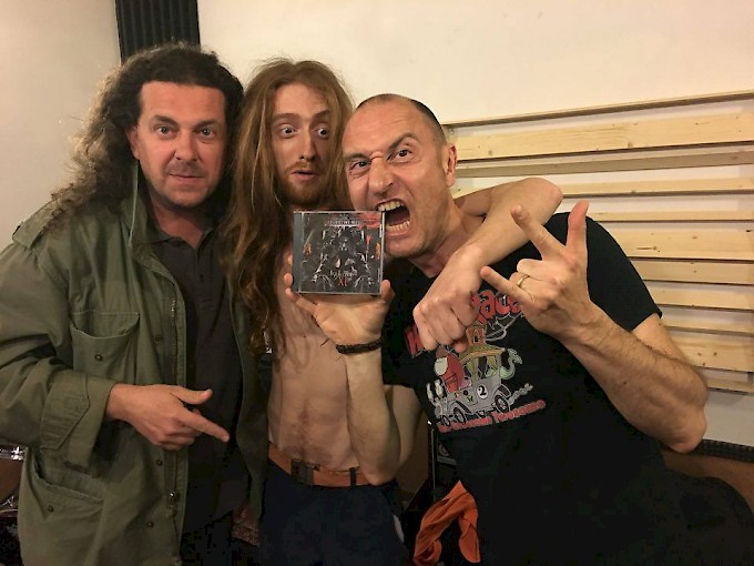 Haniwa band (Italy) participated in IMP Haniwa band (Italy) participated in IMP