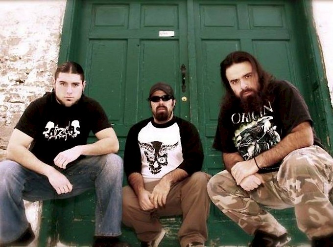 Death Metal freaks DISGUST, Canada