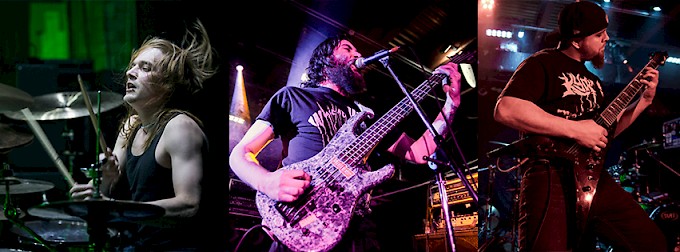 Canadian Technical Groove Metal Band