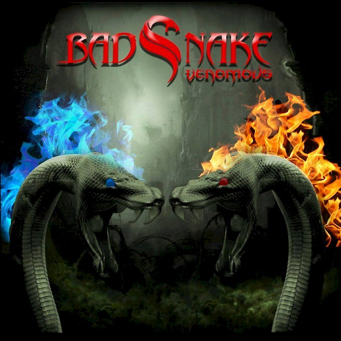 BAD SNAKE / Venomous [HTF OOP]