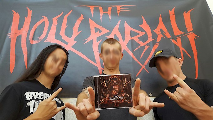 Las Vegas, banda The Holy Pariah (EUA)
