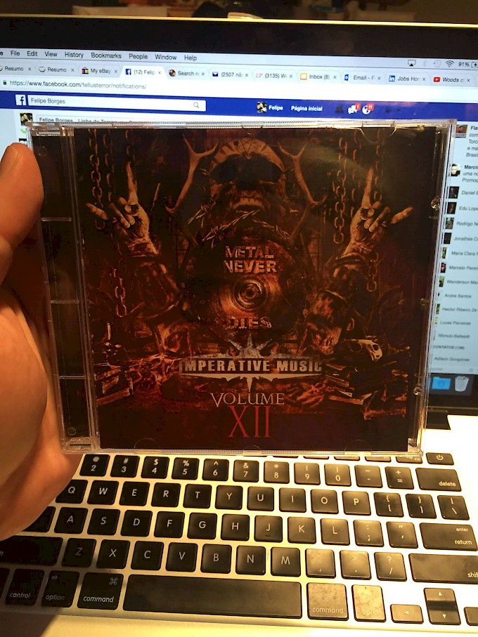 TELLUS TERROR’s Felipe talking about METAL