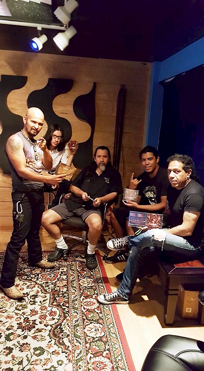 METANIUM (U.S.) True Heavy Metal