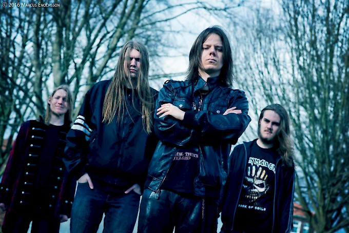 The New Gods of Heavy Metal from Sweden!