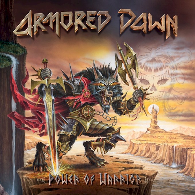 ARMORED DAWN / Power Of Warrior [HTF OOP]