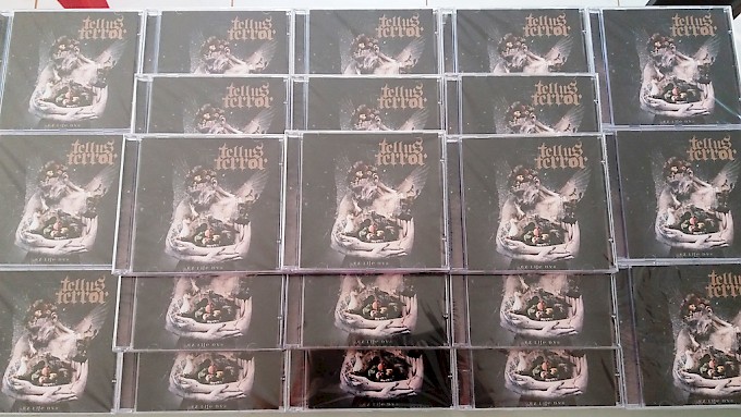 TELLUS TERROR, EZ LIFE DV8 Compact Disc TELLUS TERROR, EZ LIFE DV8 Compact Disc