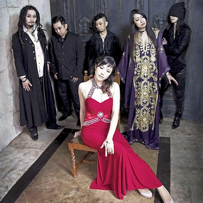 ELEANOR – Gothic Metal de Osaka, Japão ELEANOR – Gothic Metal de Osaka, Japão