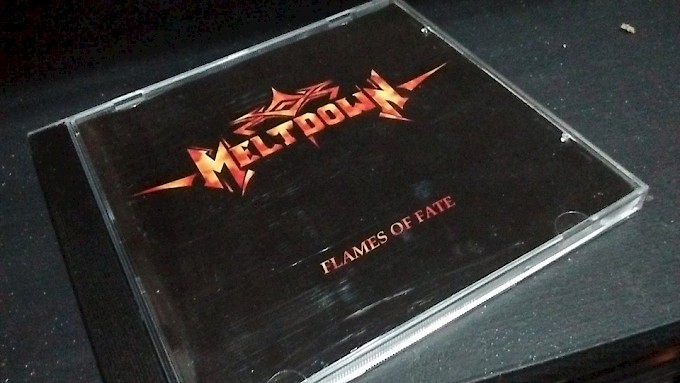 MELTDOWN / Flames Of Fate [HTF OOP]