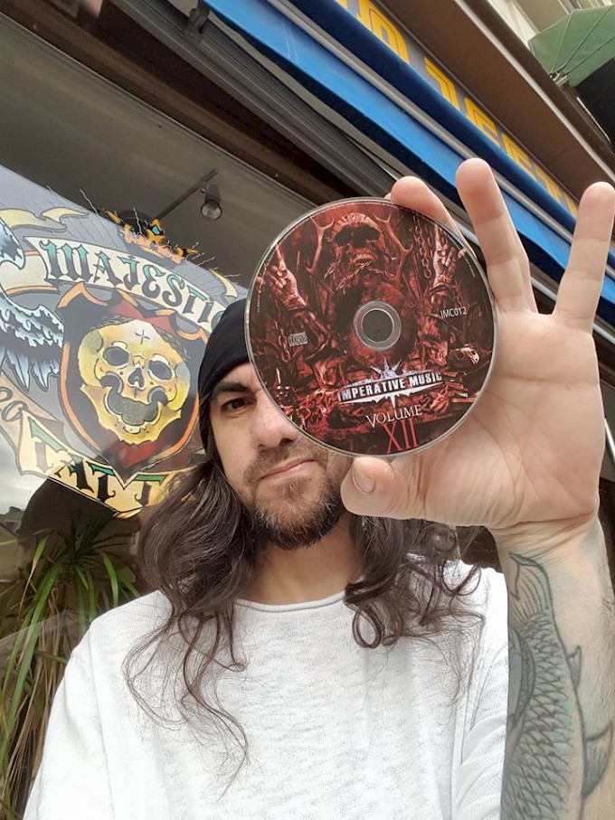 Majestic Tattoo/Headbanger Tattoo da Suécia