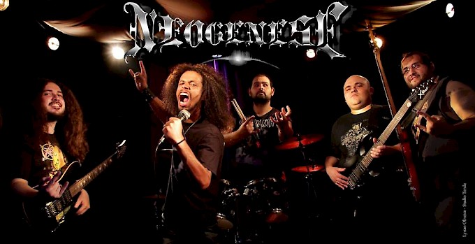 NEOGENESE Guerreiros do Heavy Metal do Brasil NEOGENESE Guerreiros do Heavy Metal do Brasil