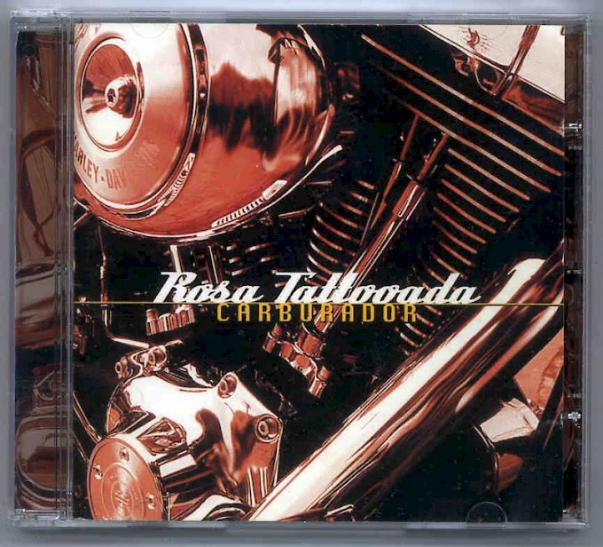 ROSA TATTOOADA / Carburador [Mega-Rarity!]
