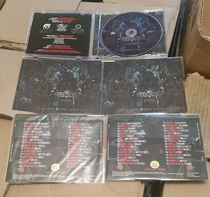 Spreading Metal Around The World! Spreading Metal Around The World!