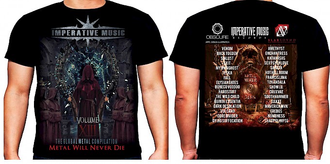 IMPERATIVE MUSIC T-SHIRT, TOTAL UNDERGROUND