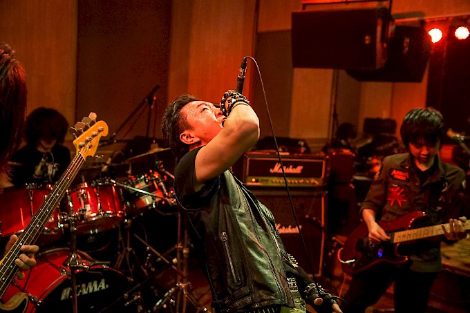 RISING FALL from Tokyo, Japan