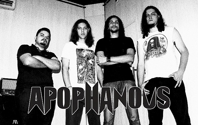 APOPHANOUS - Progressão do Metal !
