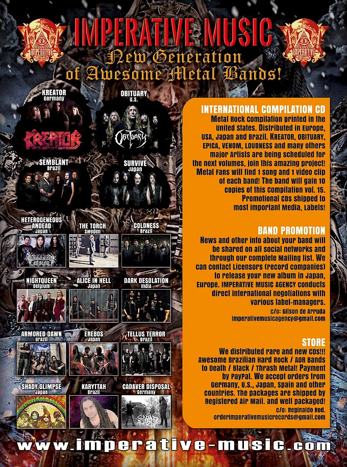 Amazing Bands, supporting the Underground