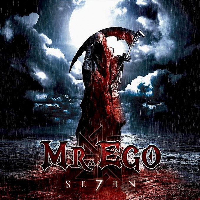 MR. EGO [Such *DREAM THEATER]/Se7en [Rarity!]