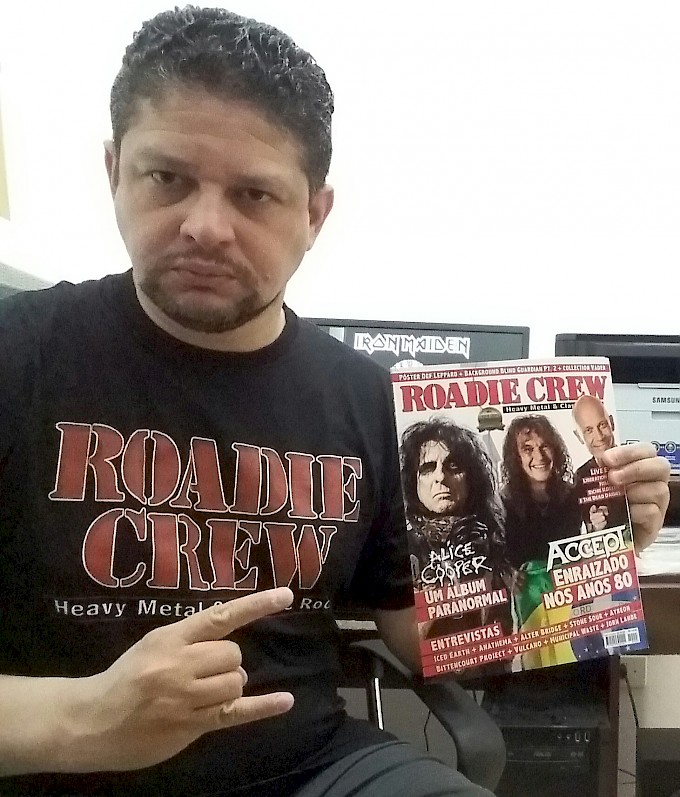 Thanks REVISTA ROADIE CREW
