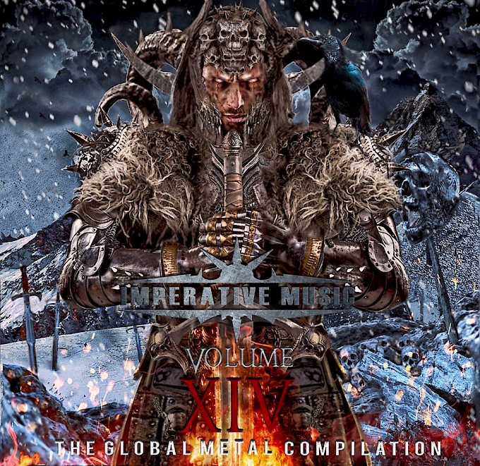 Resultado de imagem para Imperative Music â XIV â The Global Metal Compilation