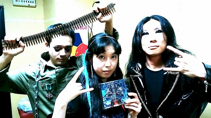 HETEROGENEOUS ANDEAD from Tokyo, Japan HETEROGENEOUS ANDEAD from Tokyo, Japan