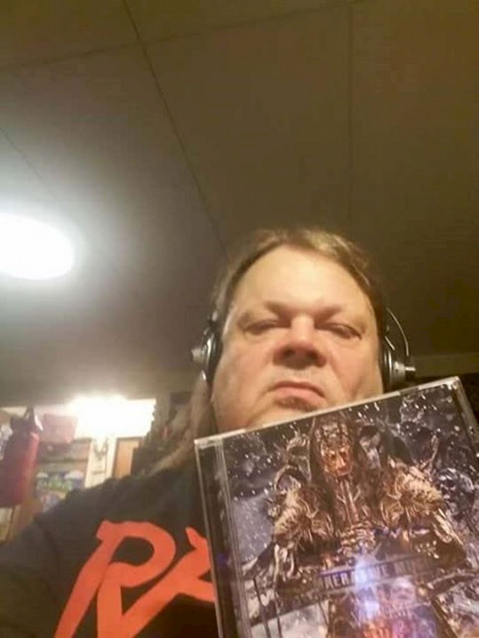 Vesa Ruokangas of Violent Journey Records