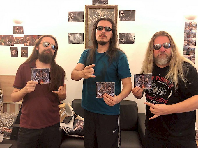 Armored Dawn - Heavy Metal Warriors!