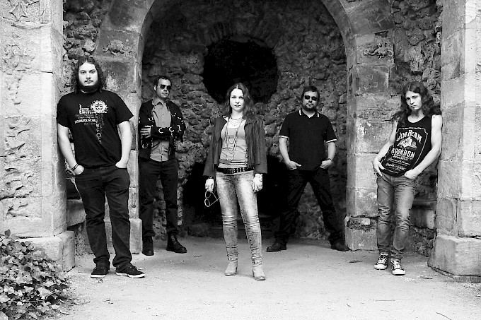 BLACK DAFFODILS (Germany) Female Fronted Rock