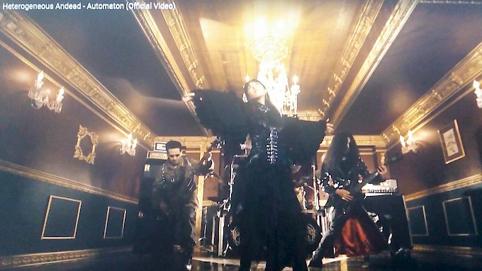 HETEROGENEOUS ANDEAD new video ! HETEROGENEOUS ANDEAD new video !