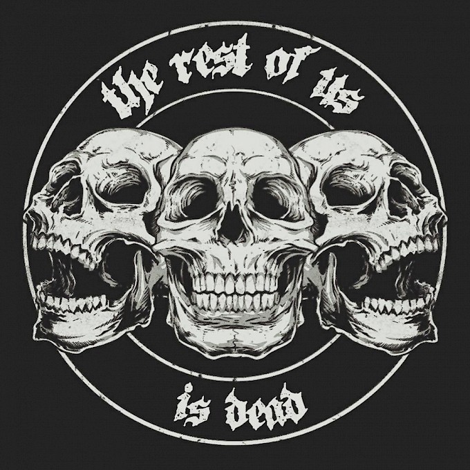 New Lyric Video of THE REST OF US IS DEAD New Lyric Video of THE REST OF US IS DEAD