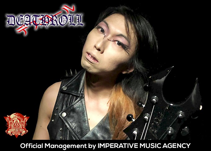DEATHROLL Black Metal from Japan! DEATHROLL Black Metal from Japan!