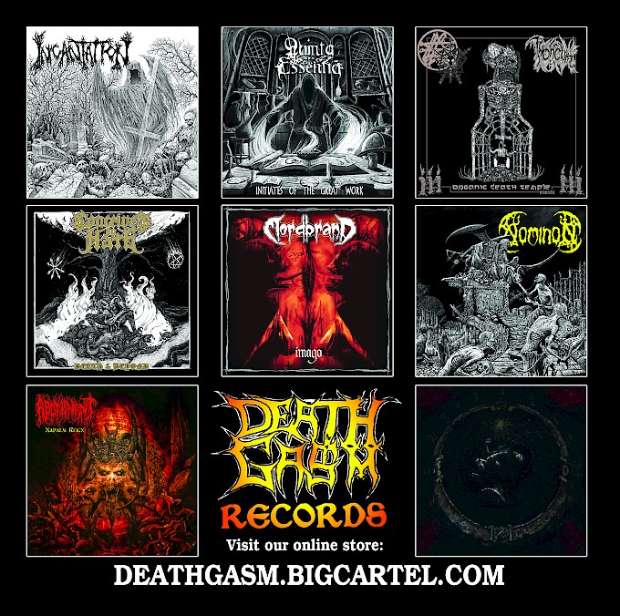 Deathgasm Records releases