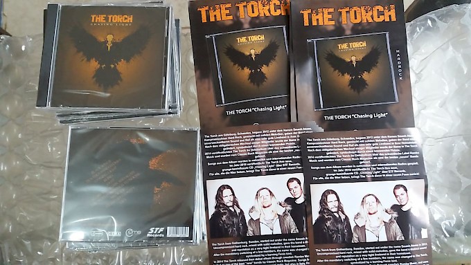 THE TORCH invading Brazilian Rock Scene THE TORCH invading Brazilian Rock Scene