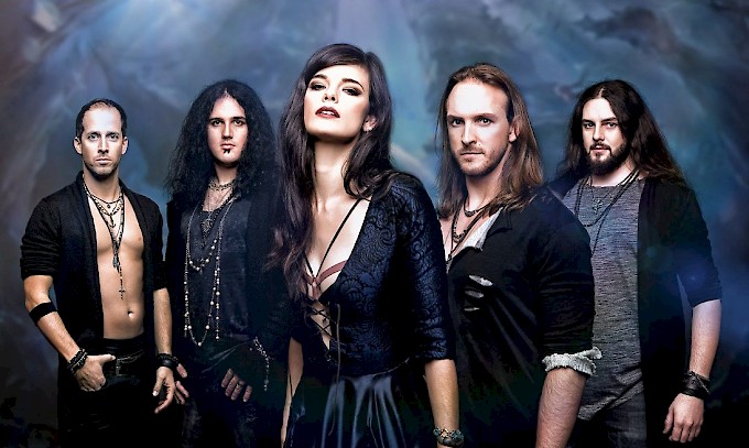 VISIONS OF ATLANTIS, artista da Napalm Record VISIONS OF ATLANTIS, artista da Napalm Record