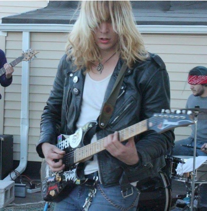 Frank M Heafield of Hanging Death Band Frank M Heafield of Hanging Death Band