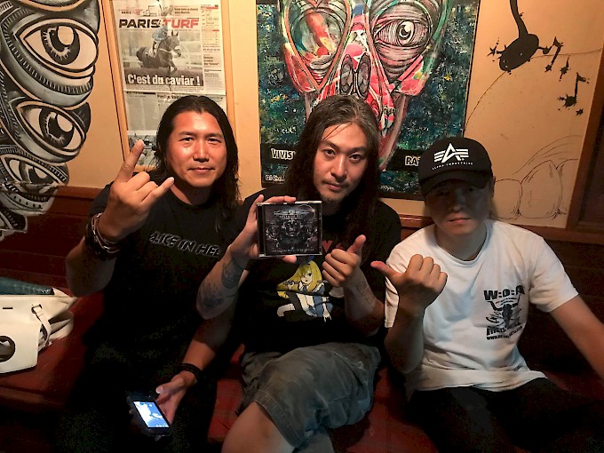 ALICE IN HELL in International Compilation